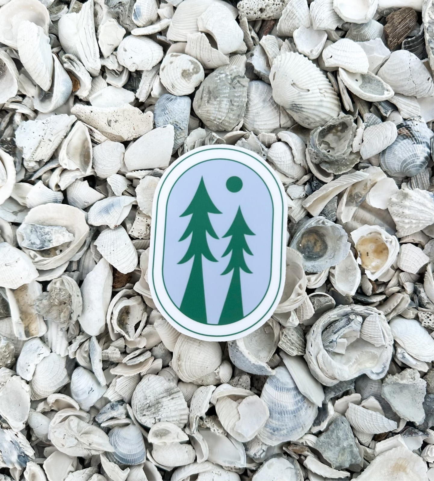 Tree Logo Sticker