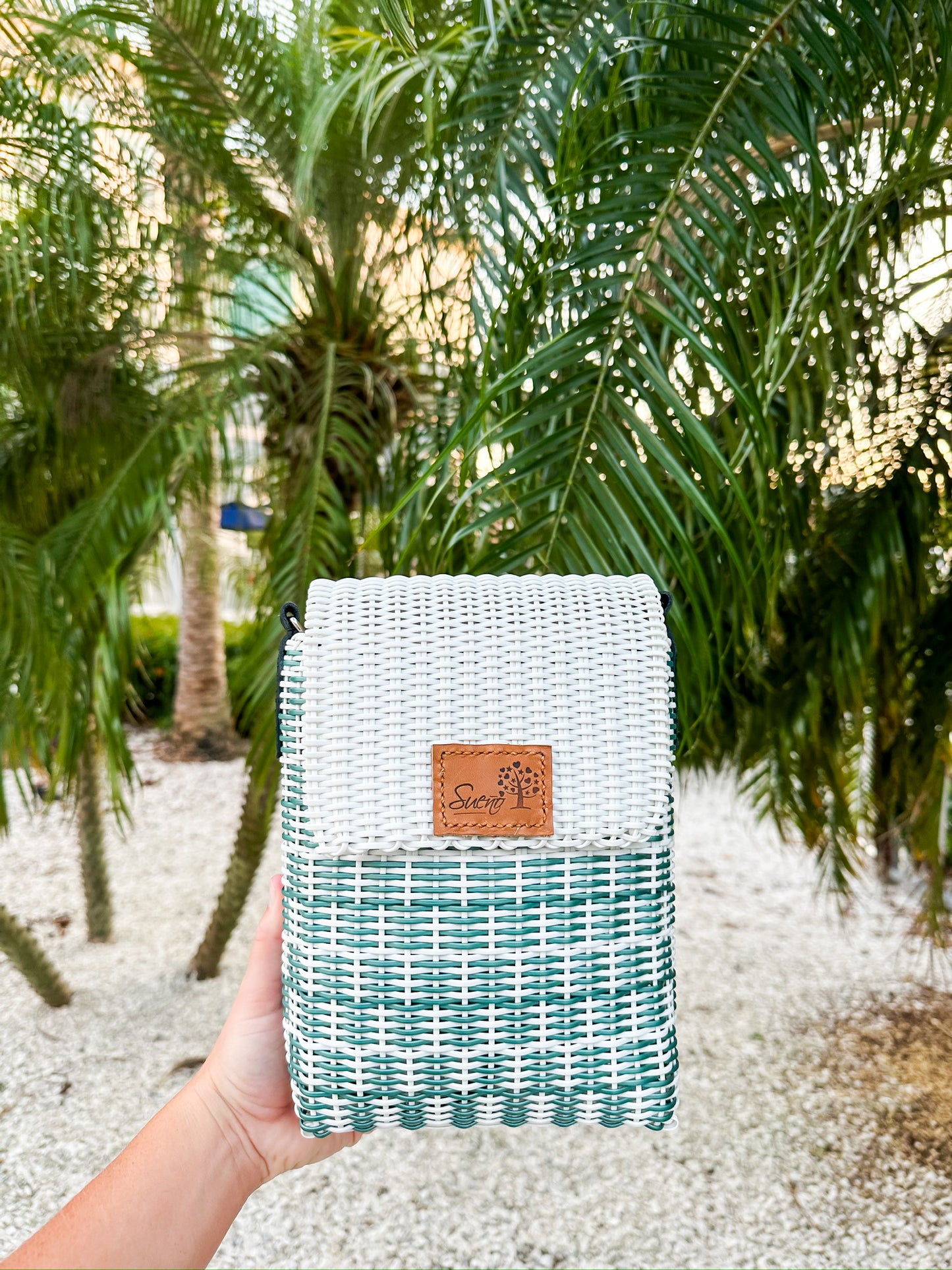 Blue Springs Crossbody