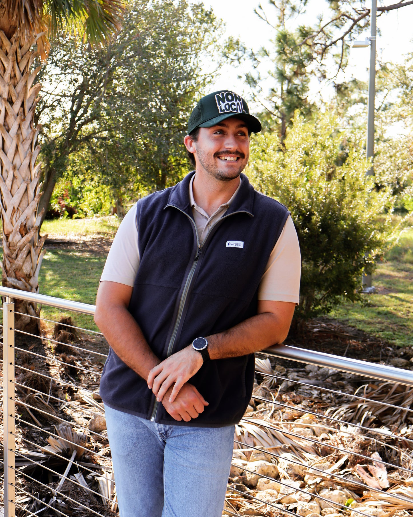 Logo Trucker - Green