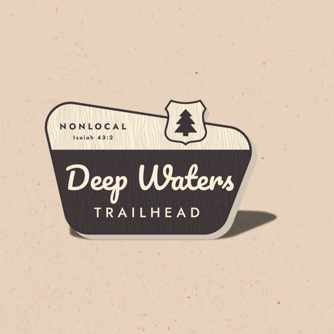 Deep Waters Trailhead Tee